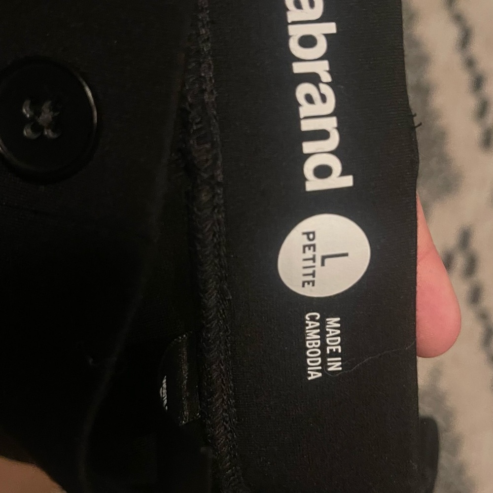 Betabrand Women's Classic Dress Pants - Picture 2 of 13